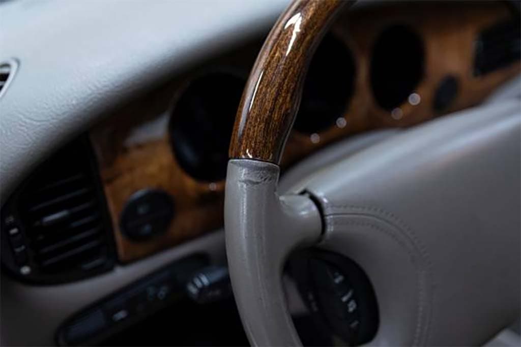 Taking the Wheel Unique Wood Creations for Car Interiors